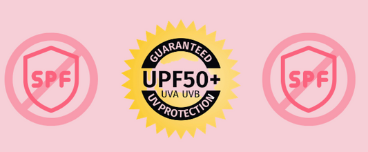 What's the difference between UPF 50 fabric vs SPF 50 fabric?