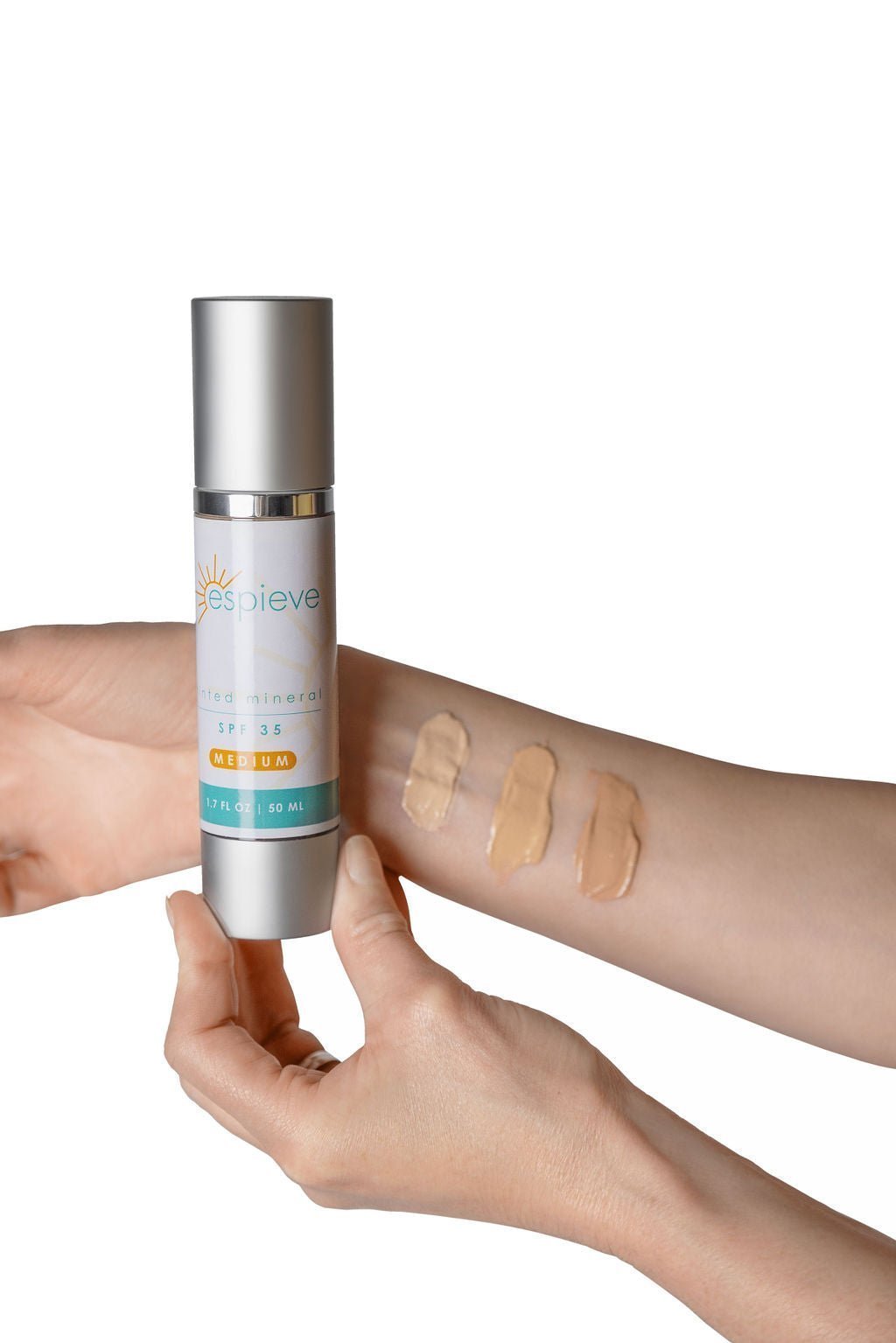 Tinted Sunscreen SPF 35