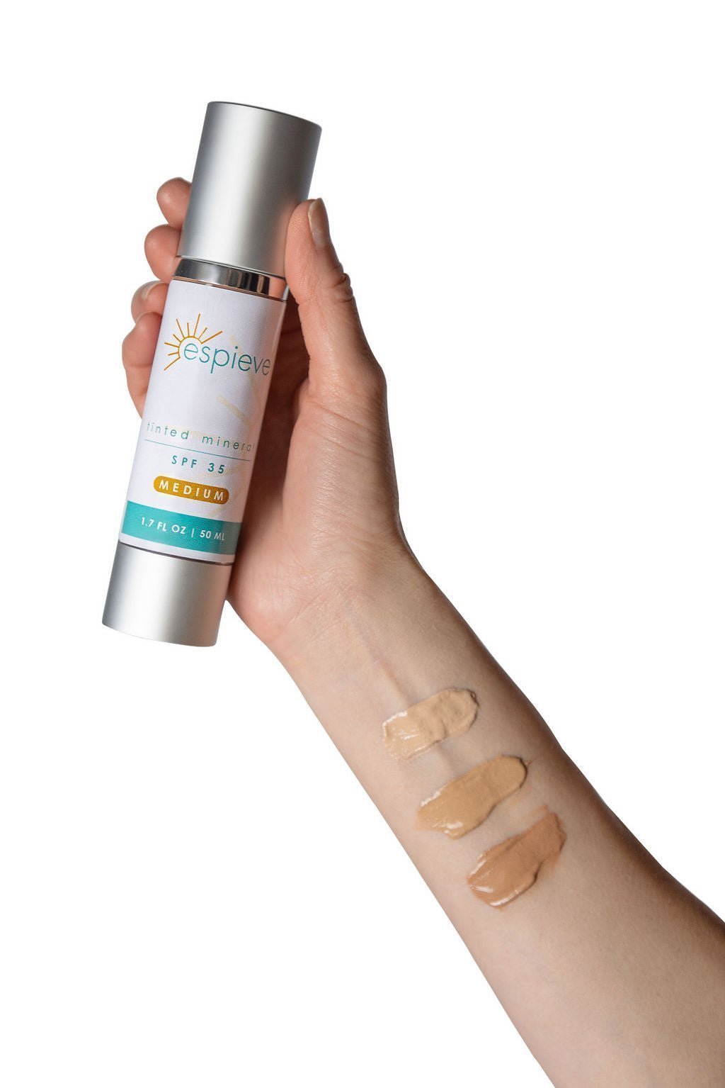 Tinted Sunscreen SPF 35