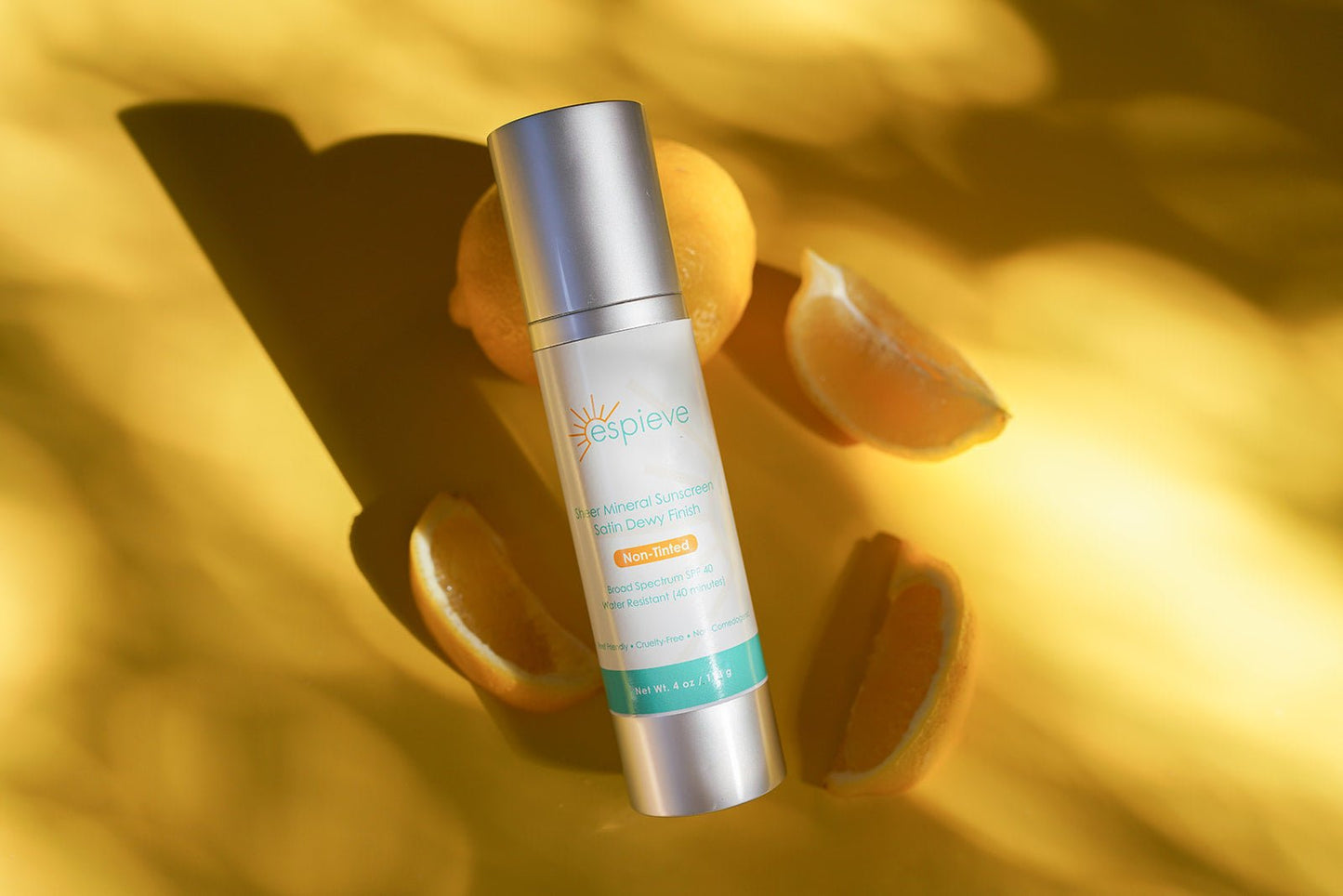 Non-Tinted Sunscreen SPF 40 (satin dewy finish)