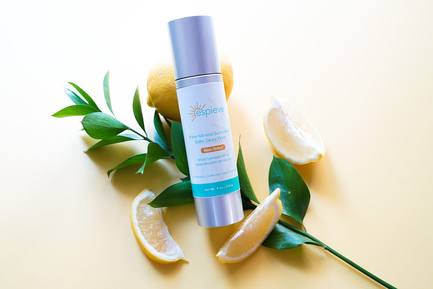 Non-Tinted Sunscreen SPF 40 (satin dewy finish)