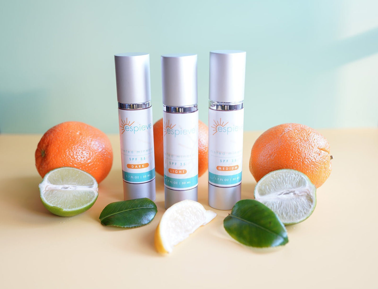 Tinted Sunscreen SPF 35