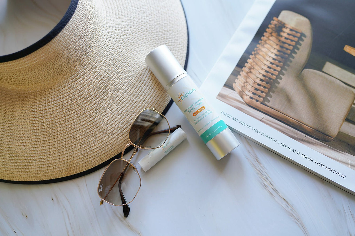 Non-Tinted Sunscreen SPF 40 (silk matte finish)