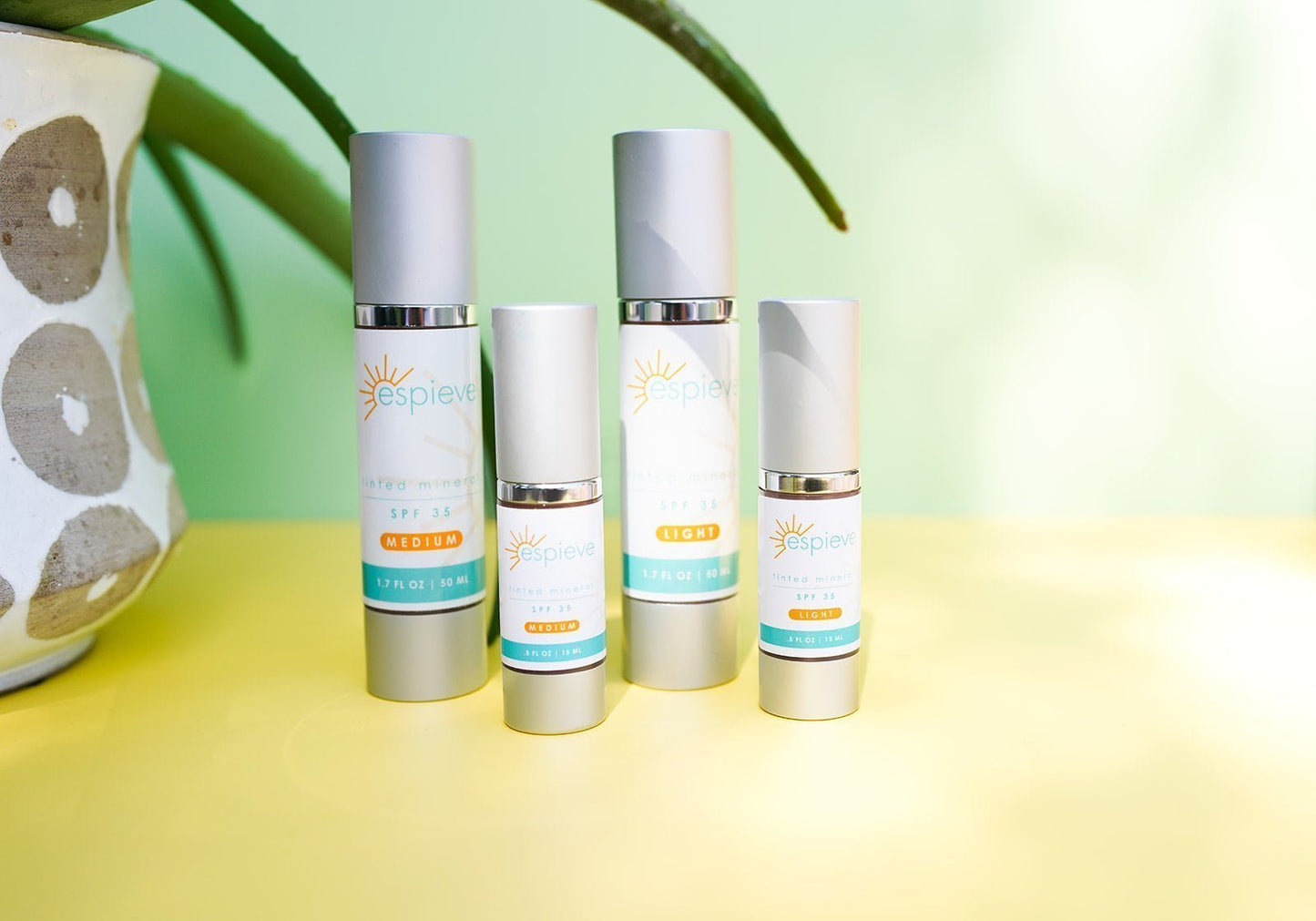 Tinted Sunscreen SPF 35