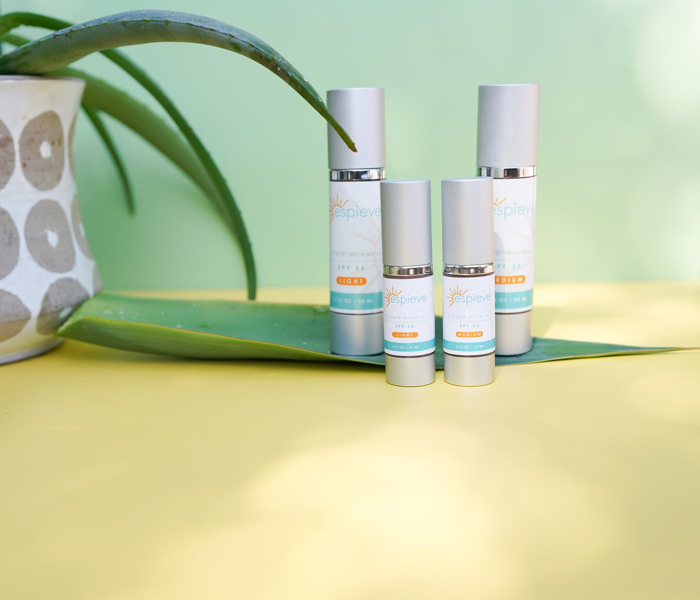 Tinted Sunscreen SPF 35