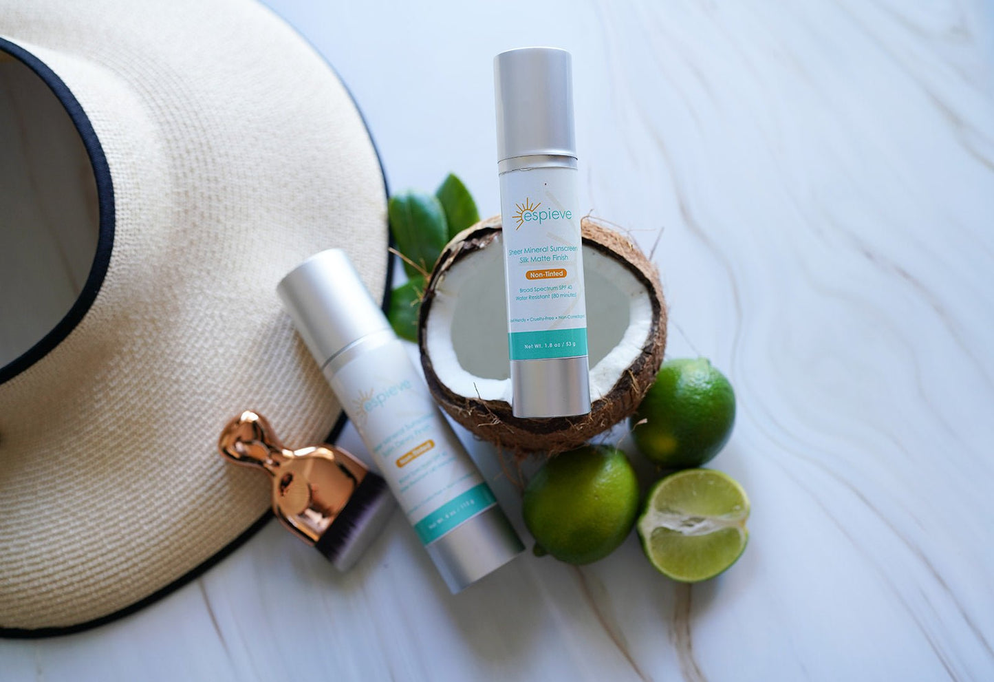 Non-Tinted Sunscreen SPF 40 (silk matte finish)