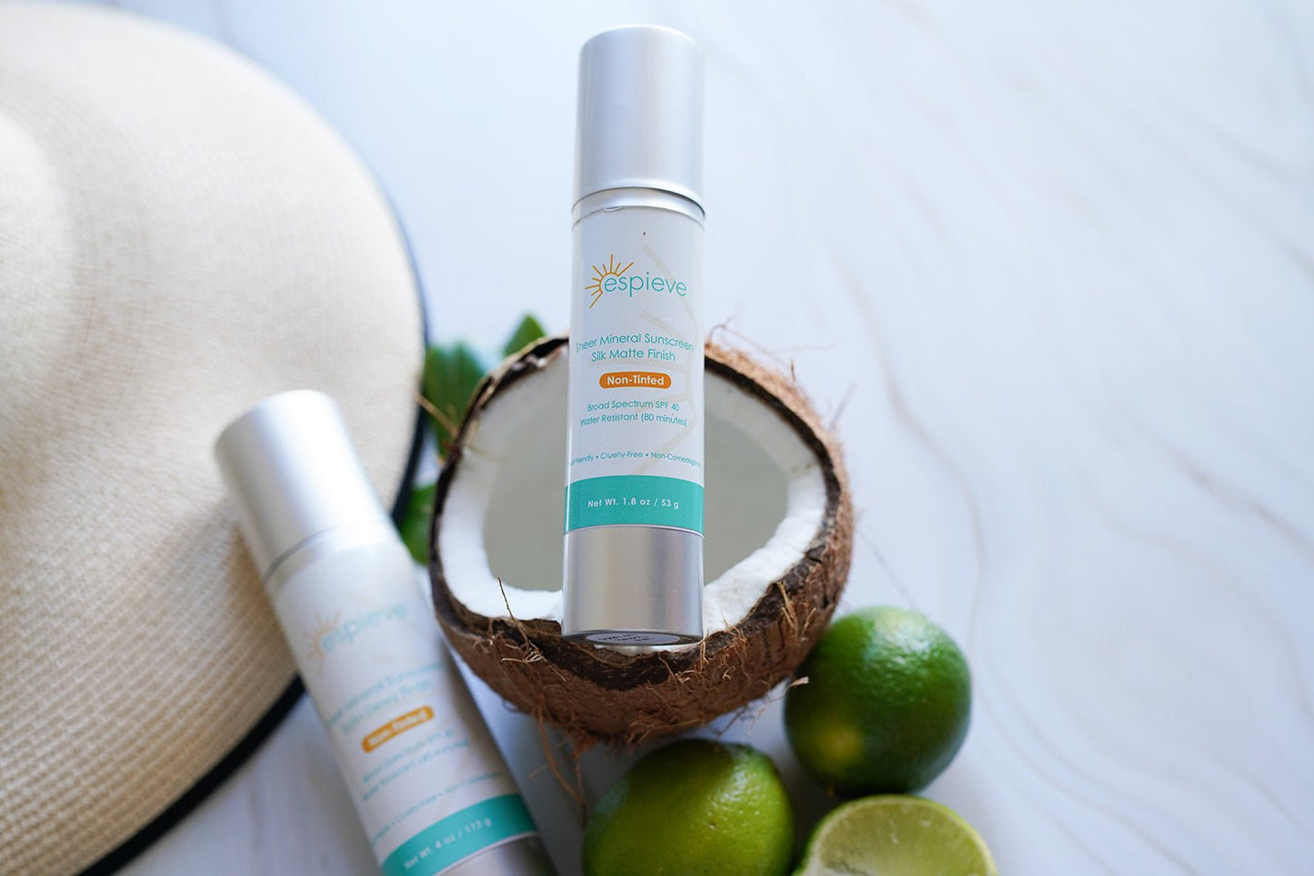 Non-Tinted Sunscreen SPF 40 (silk matte finish)