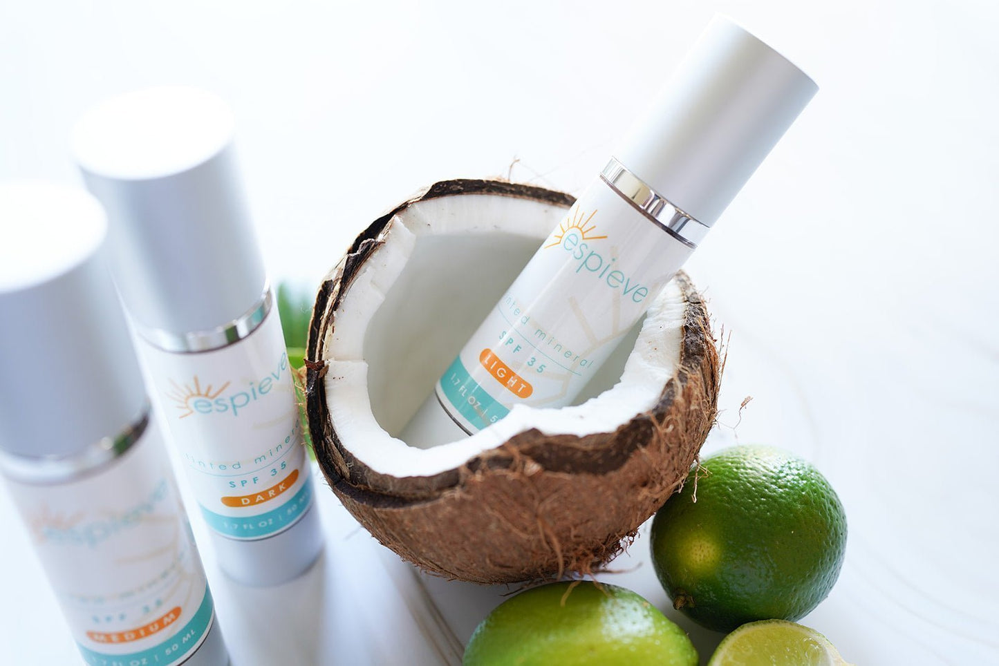 Tinted Sunscreen SPF 35