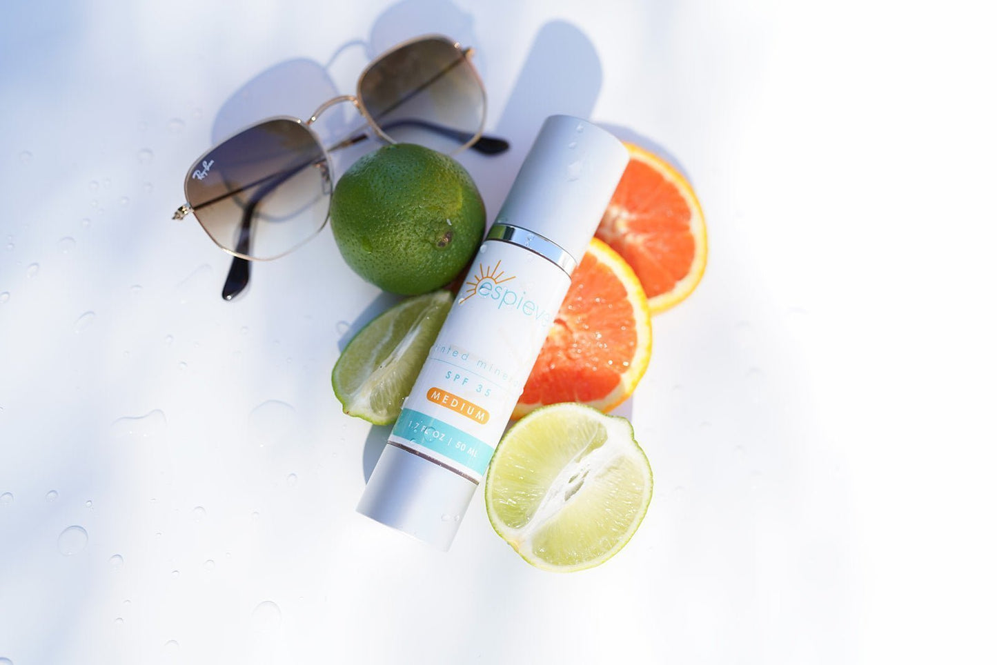 Tinted Sunscreen SPF 35