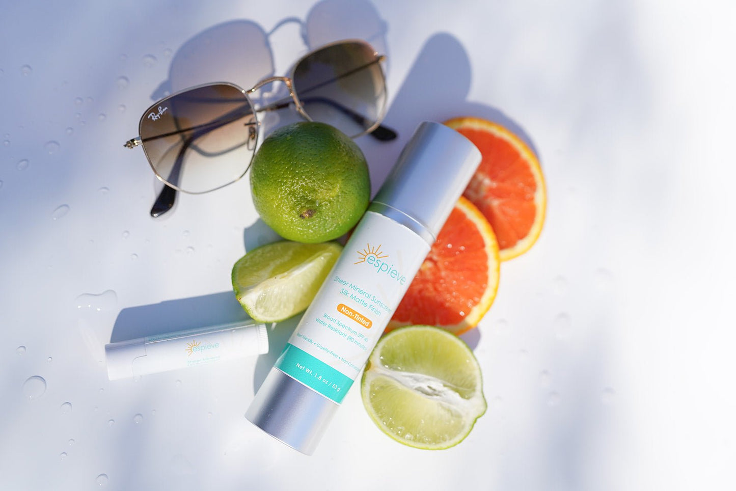 Non-Tinted Sunscreen SPF 40 (silk matte finish)