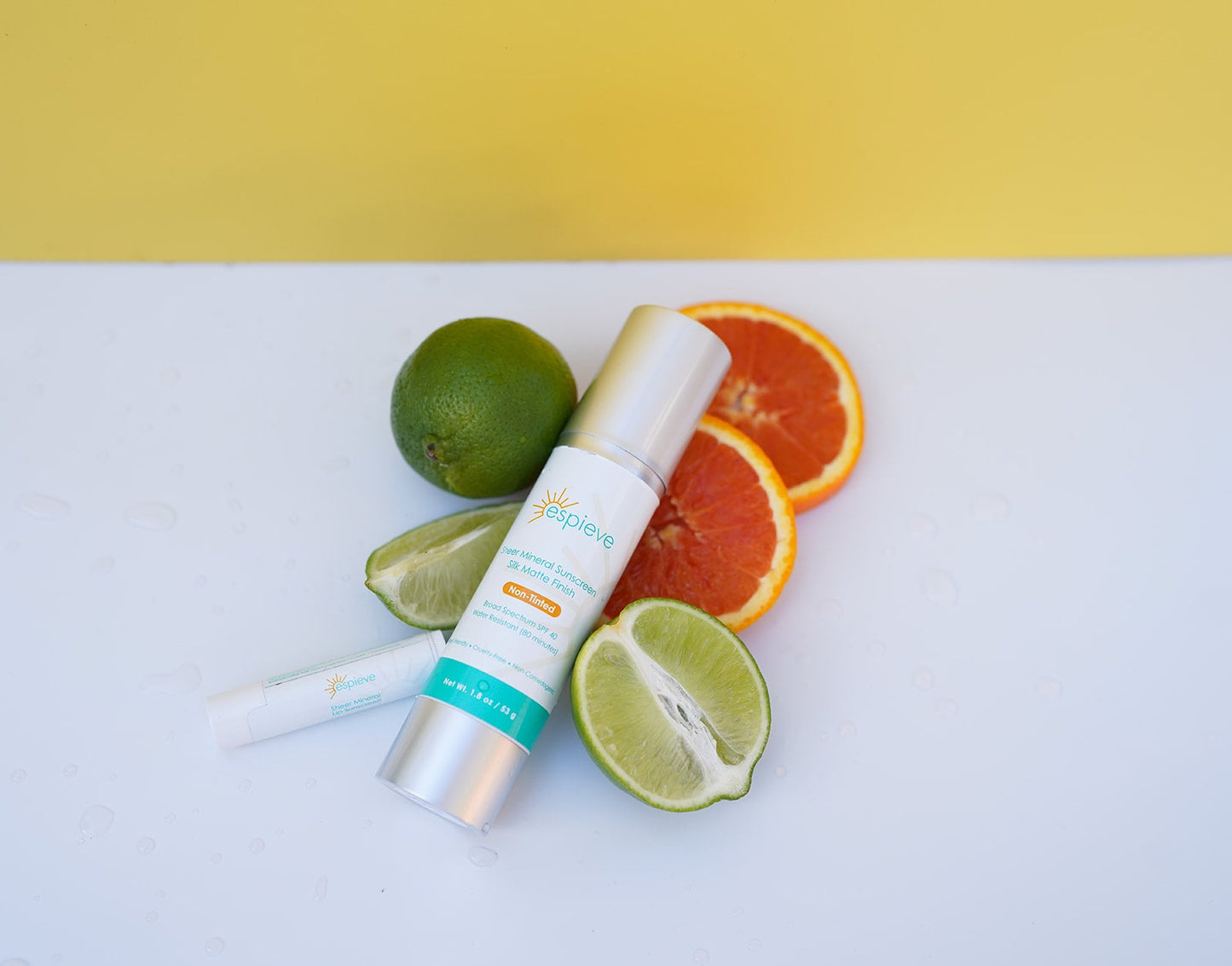 Non-Tinted Sunscreen SPF 40 (silk matte finish)