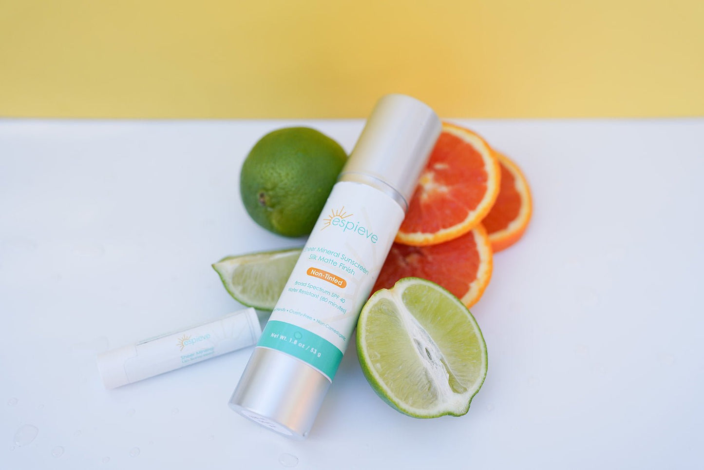 Non-Tinted Sunscreen SPF 40 (silk matte finish)