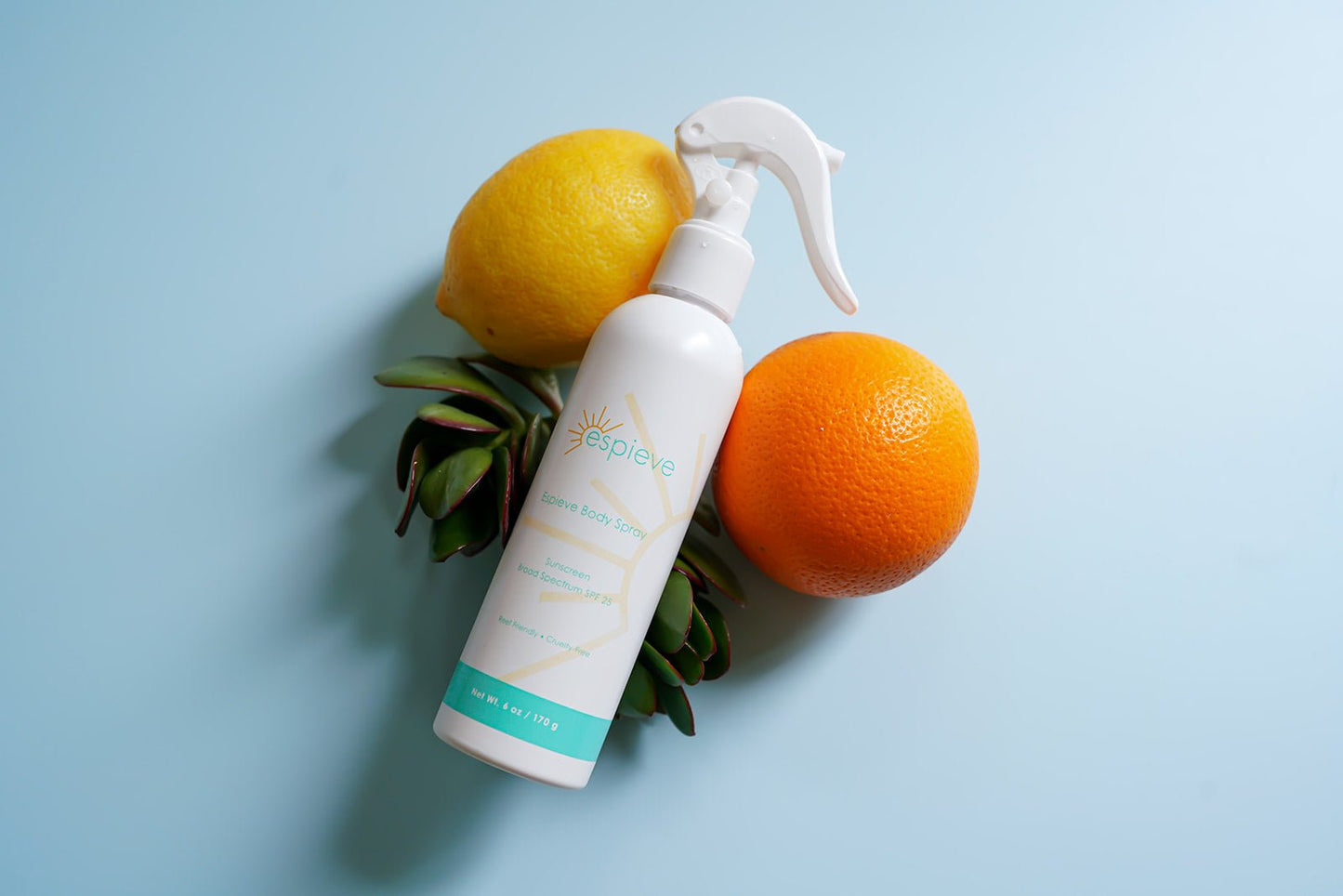 Body Spray Sunscreen SPF 25