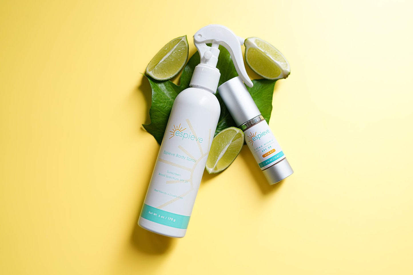 Body Spray Sunscreen SPF 25