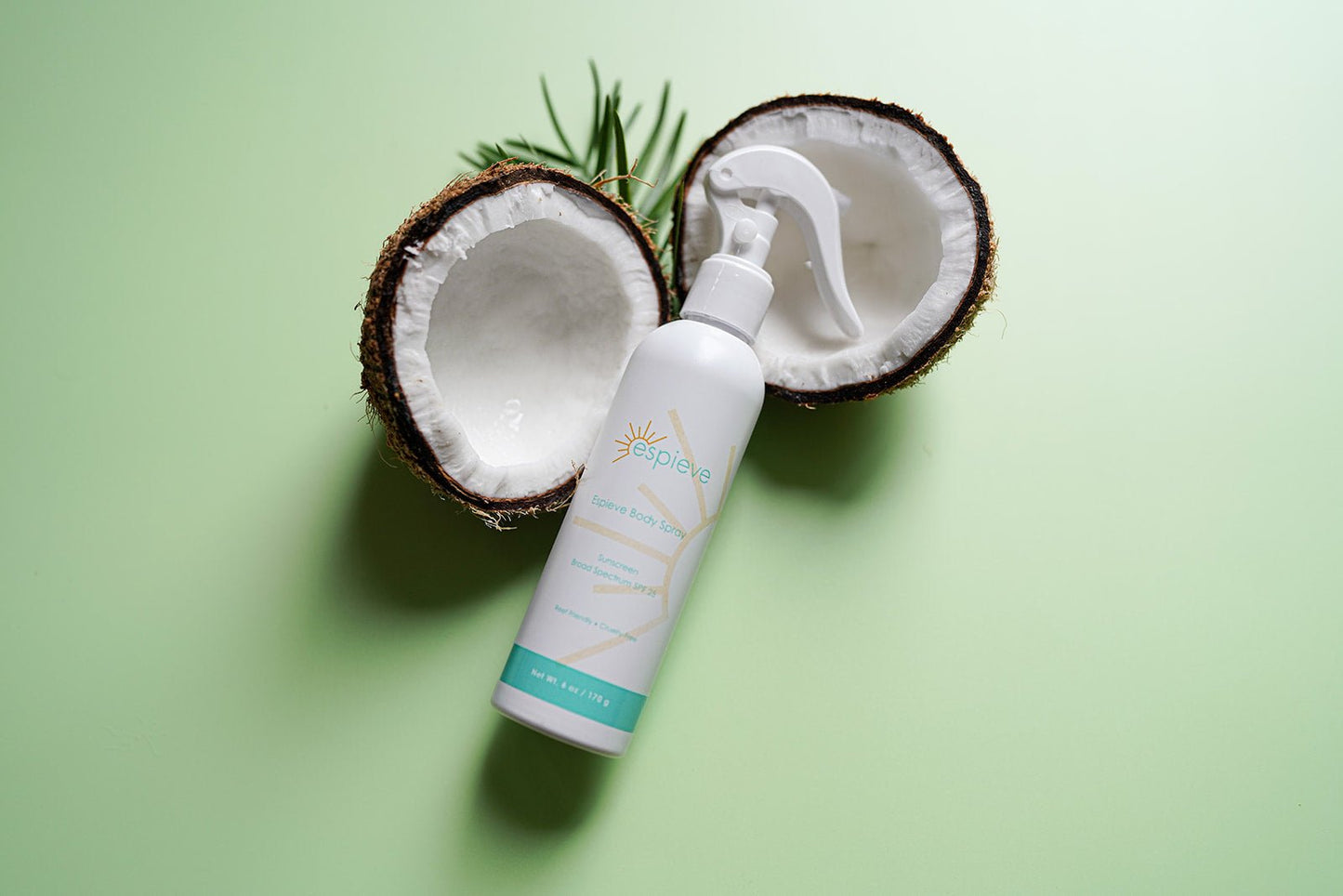Body Spray Sunscreen SPF 25