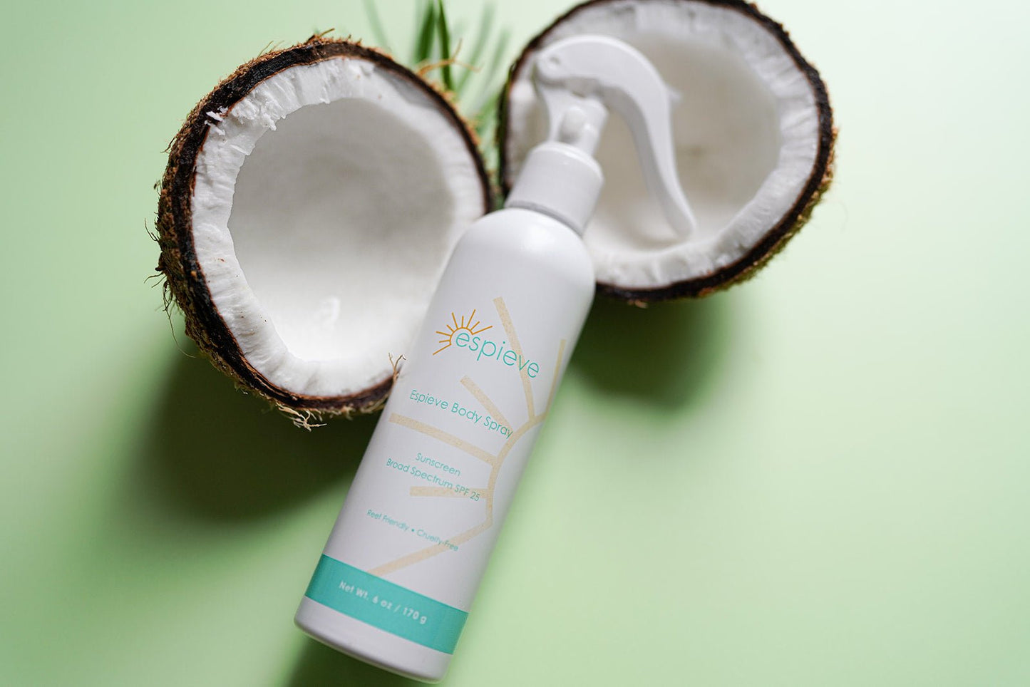 Body Spray Sunscreen SPF 25