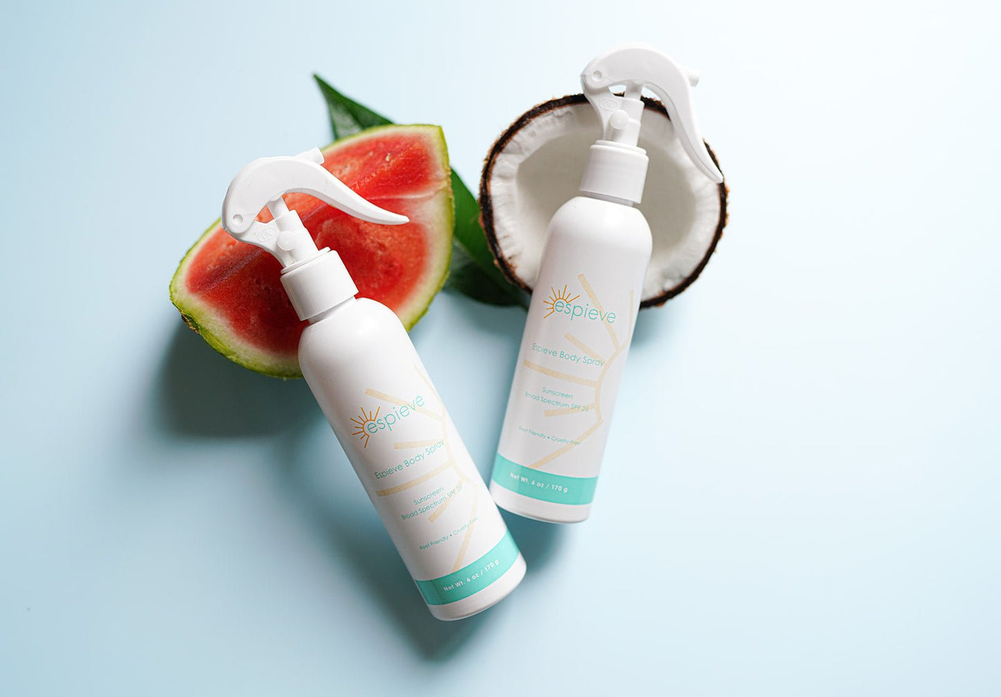Body Spray Sunscreen SPF 25