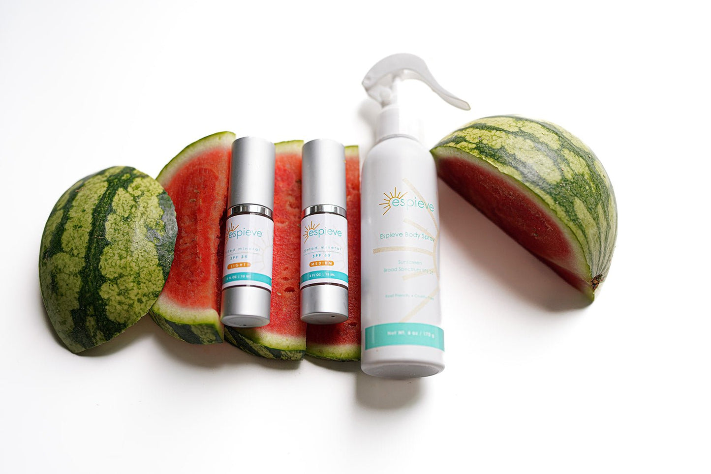 Body Spray Sunscreen SPF 25