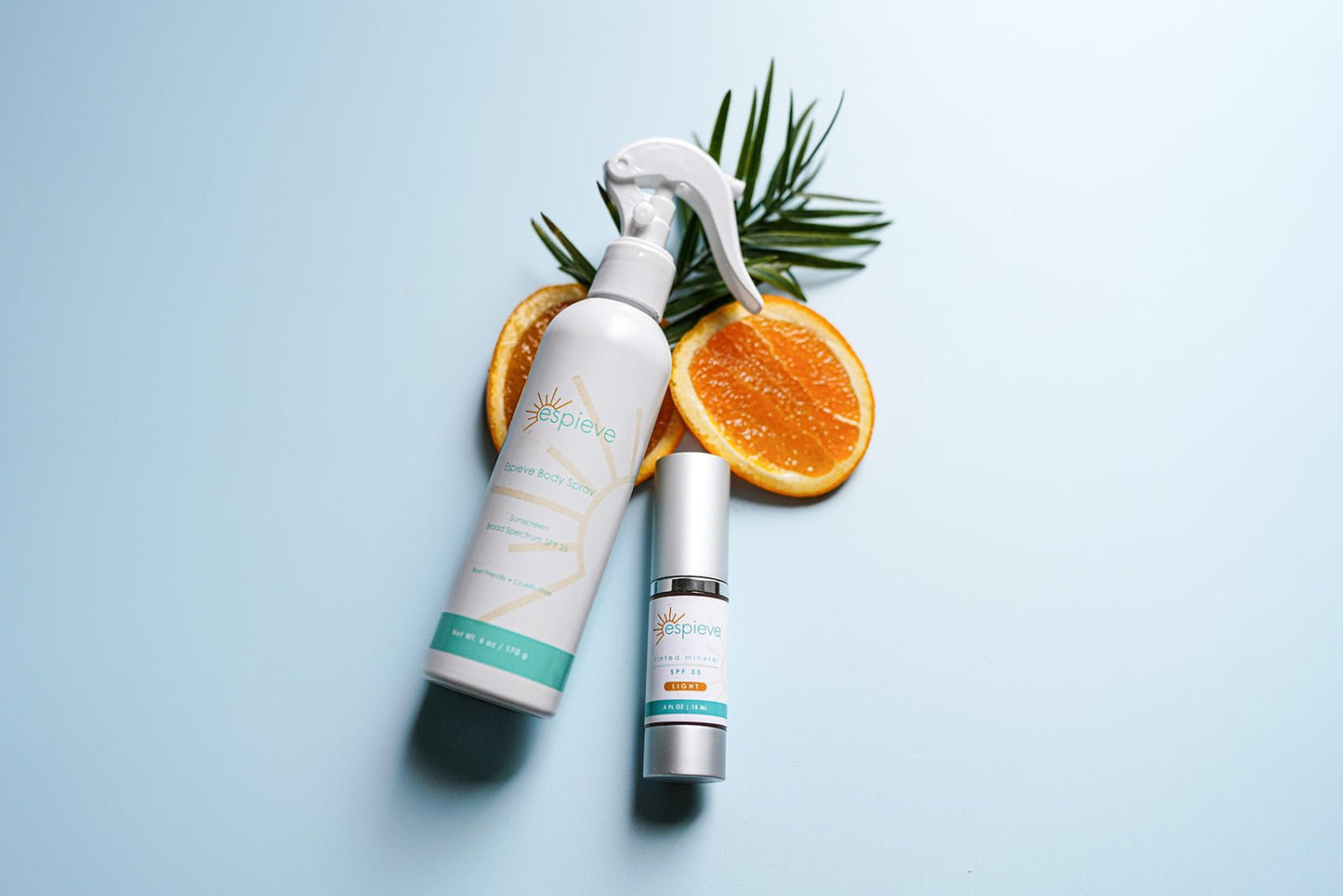 Body Spray Sunscreen SPF 25