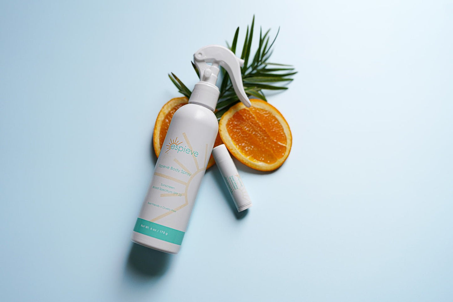 Body Spray Sunscreen SPF 25