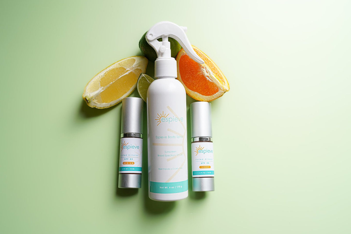 Body Spray Sunscreen SPF 25
