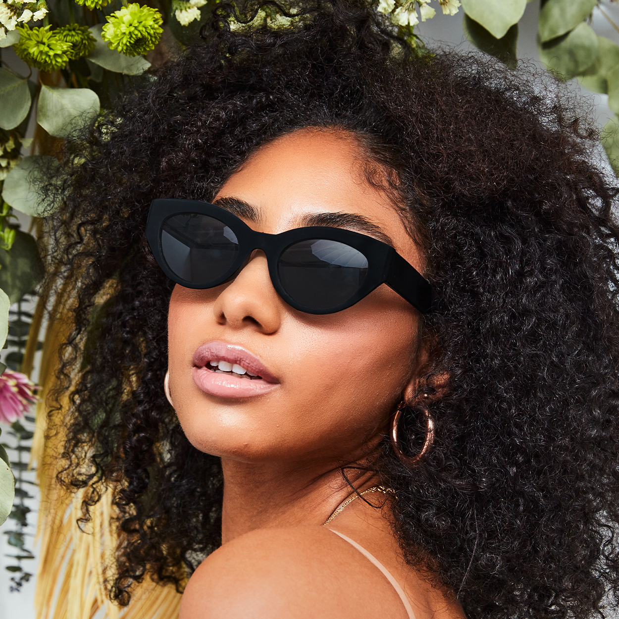 Cat-eye Sunglasses
