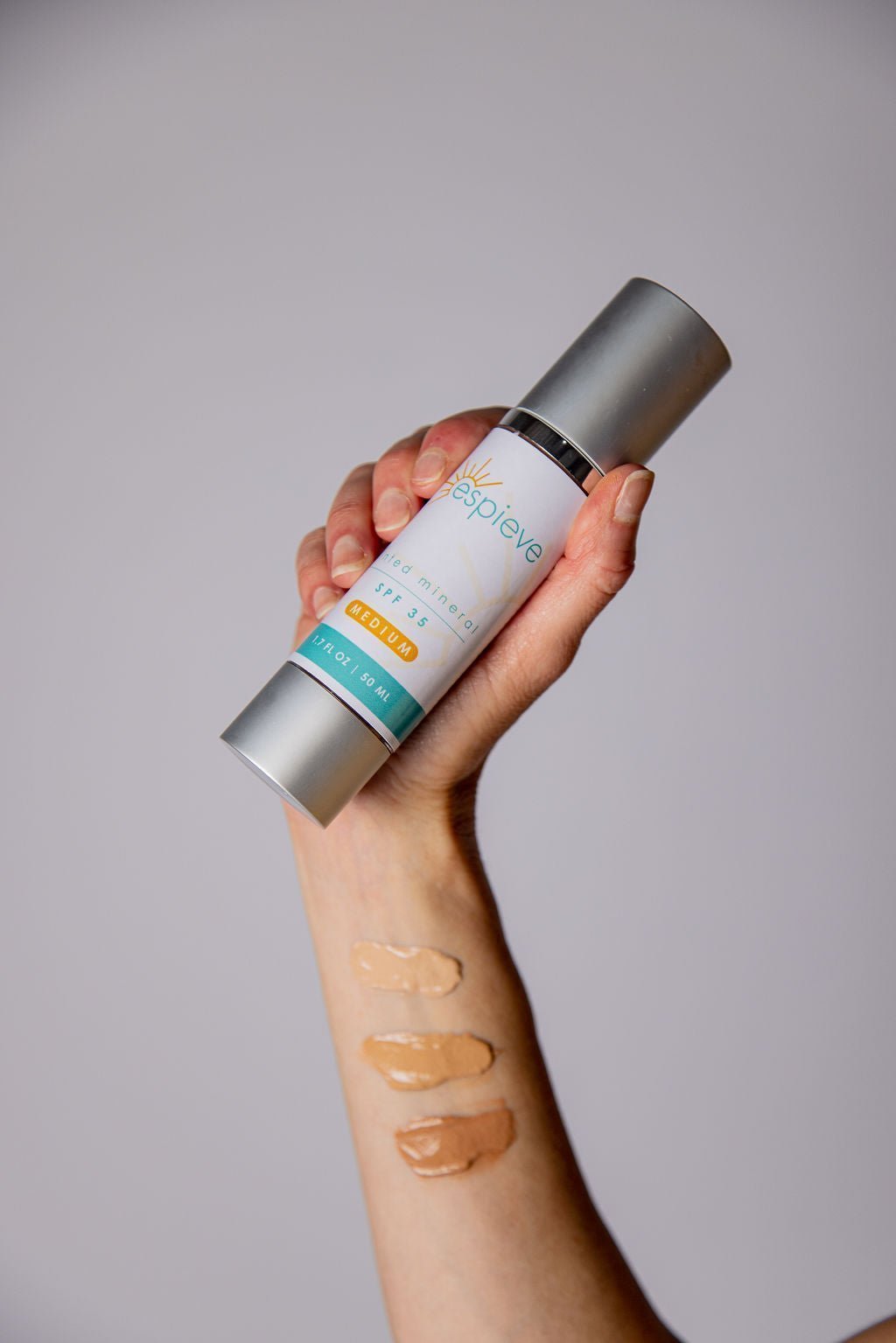 Tinted Sunscreen SPF 35