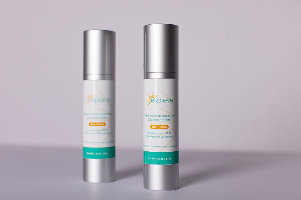 Non-Tinted Sunscreen SPF 40 (silk matte finish)