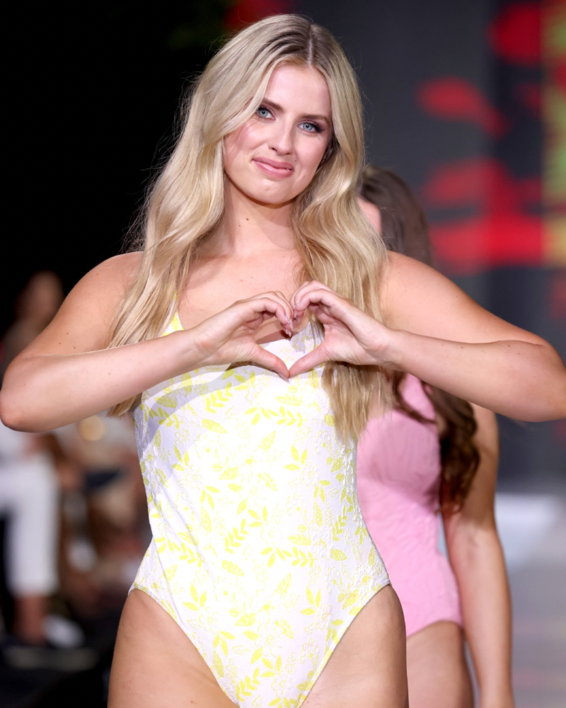Sweet Lemon HourGlass One Piece