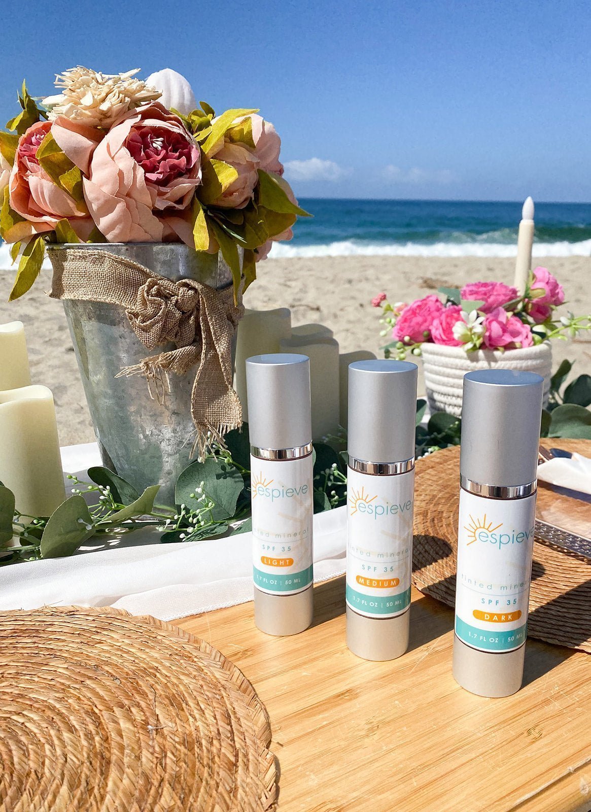 Tinted Sunscreen SPF 35