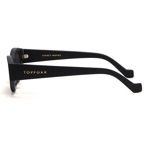 Black Mini Cat-eye Sunglasses