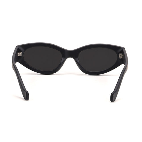 Black Mini Cat-eye Sunglasses