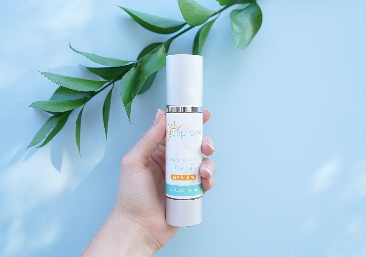 Tinted Sunscreen SPF 35