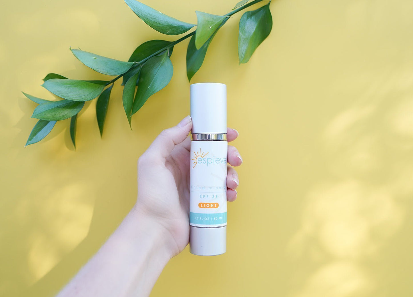 Tinted Sunscreen SPF 35