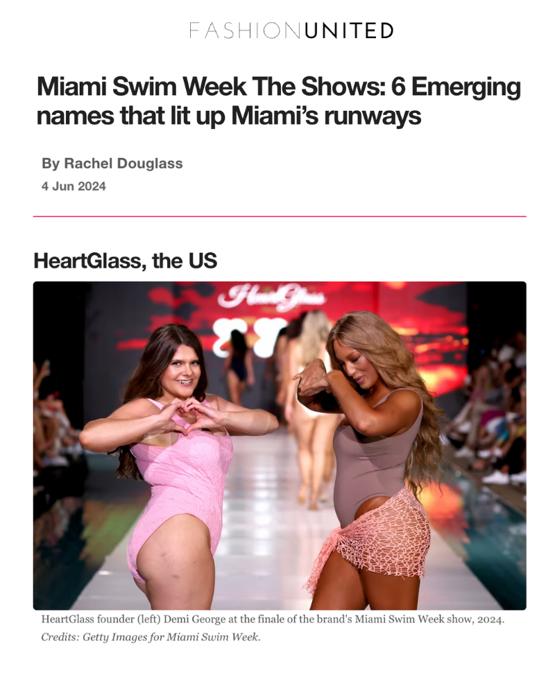 Miami Swim Week® The Shows: 6 Emerging names that lit up Miami's runways