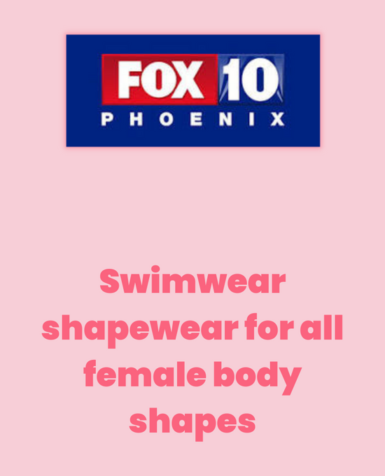 Swimwear, shapewear for all female body shapes