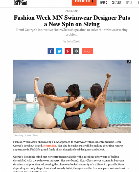 Fashion Week MN Swimwear Designer Puts a New Spin on Sizing
