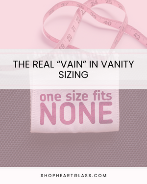 The Real "Vain" in Vanity Sizing