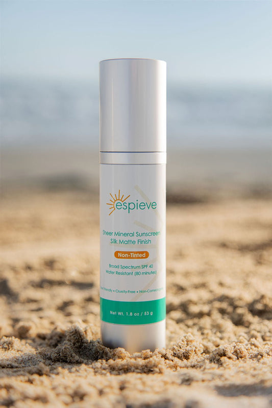 Non-Tinted Sunscreen SPF 40 (silk matte finish)