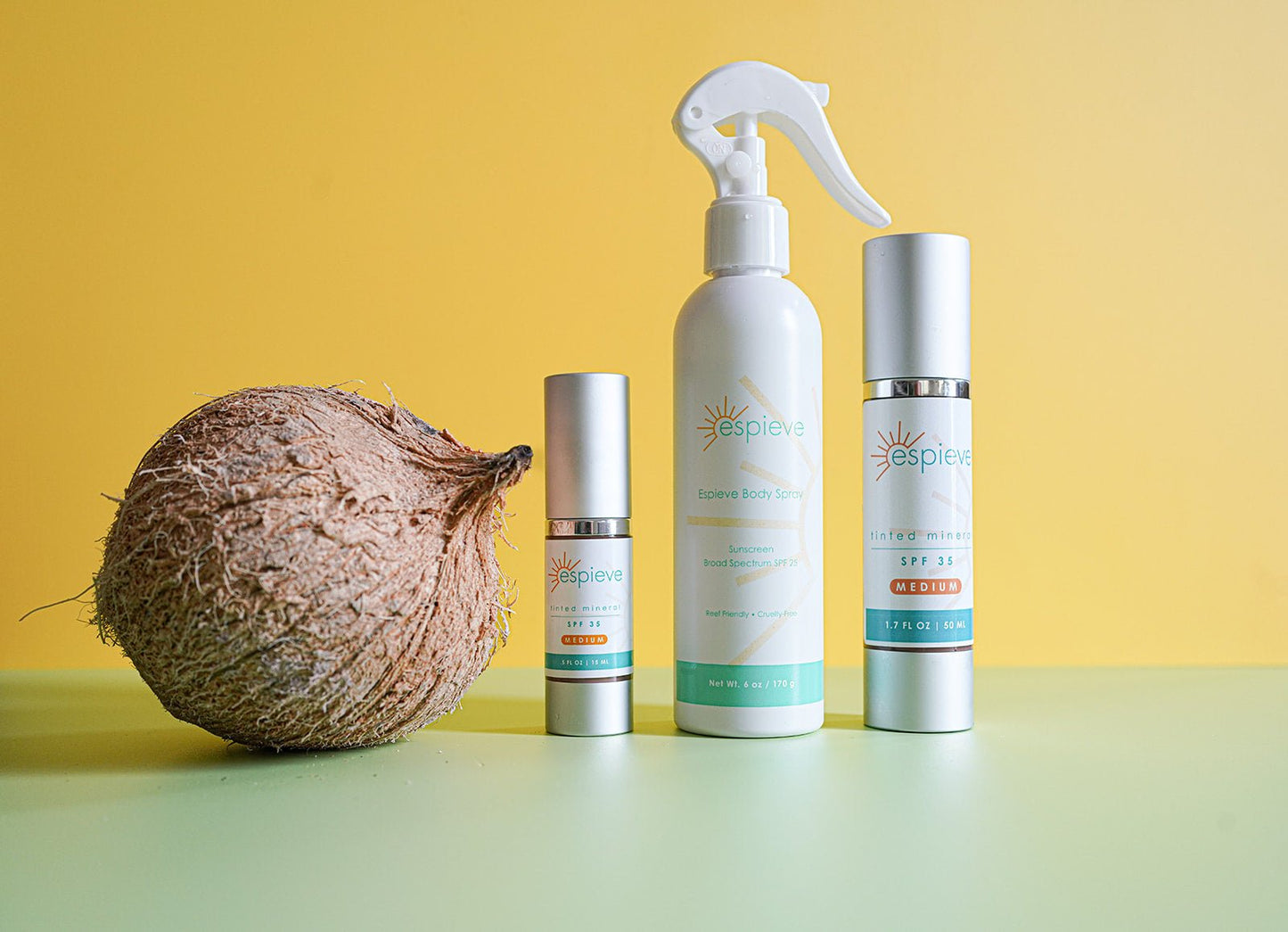 Body Spray Sunscreen SPF 25
