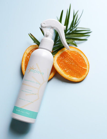 Body Spray Sunscreen SPF 25