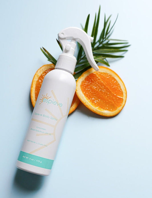 Body Spray Sunscreen SPF 25