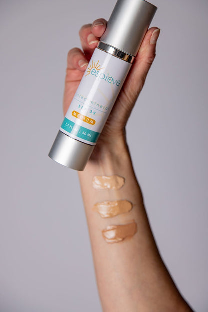 Tinted Sunscreen SPF 35
