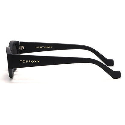 Black Mini Cat-eye Sunglasses