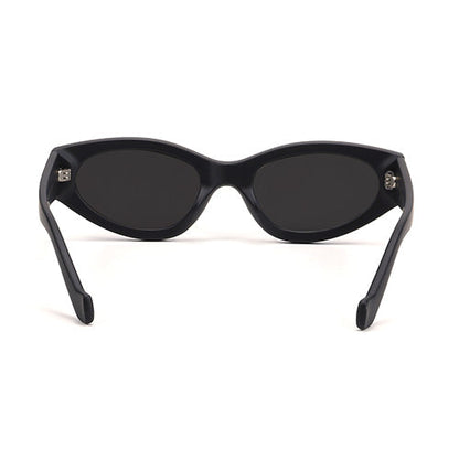 Black Mini Cat-eye Sunglasses