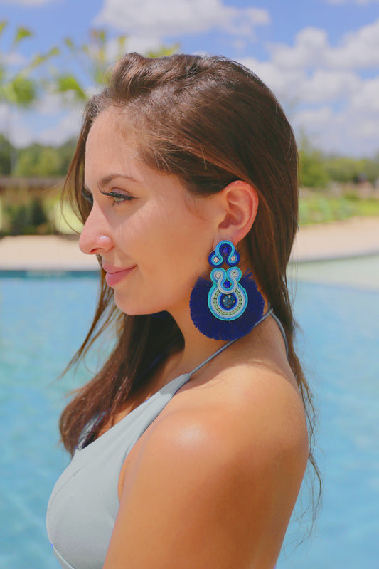 Luciana Dark Blue