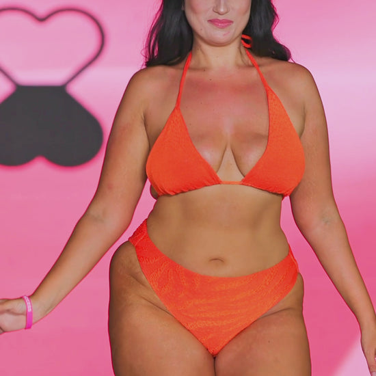 Pumpkin Spice Latte Swimsuit