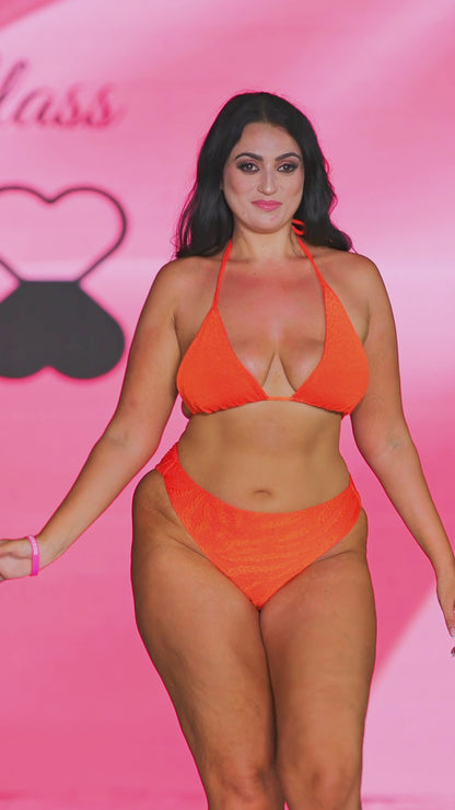 Pumpkin Spice Latte Swimsuit