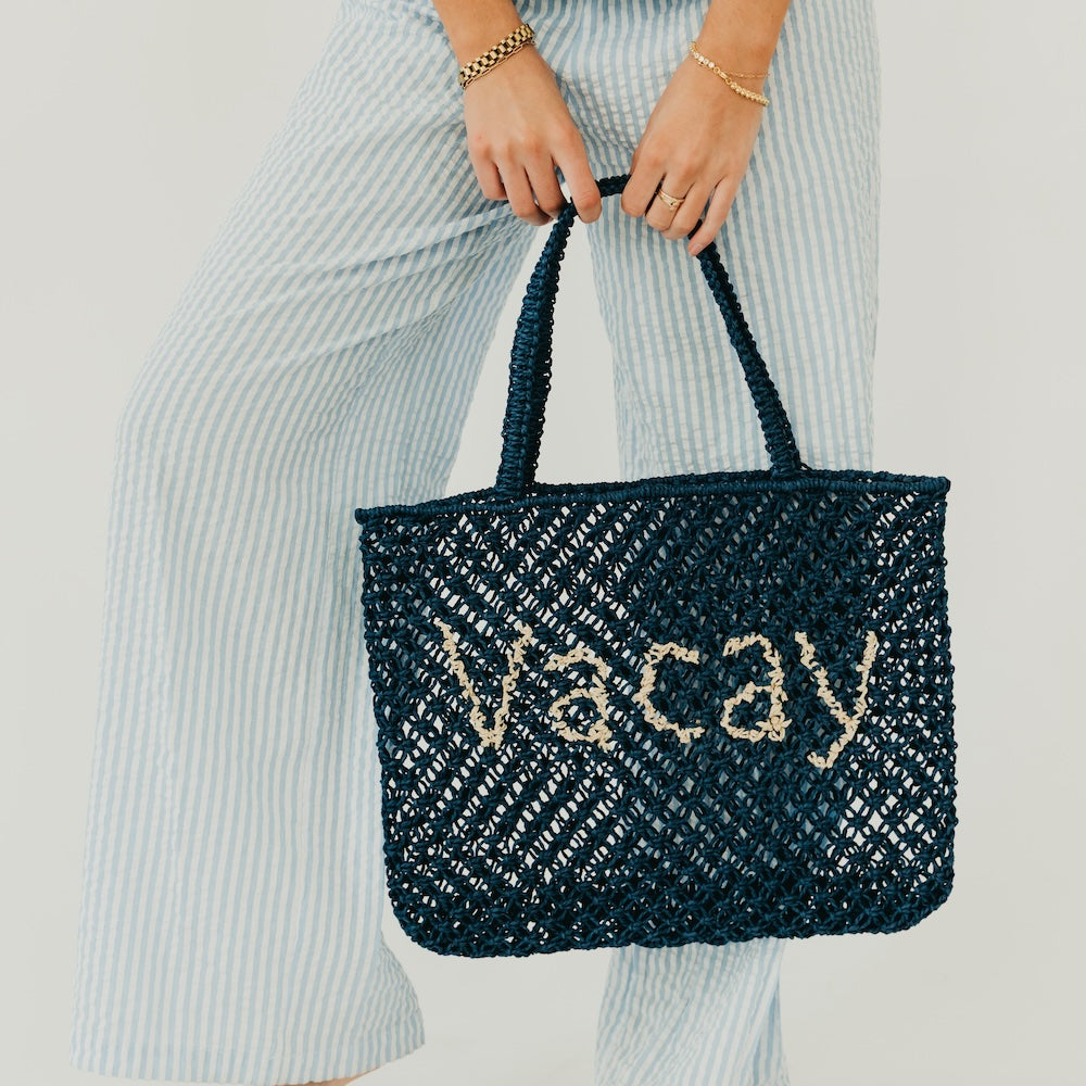 Navy- Vacay