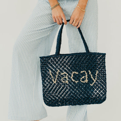 Navy- Vacay